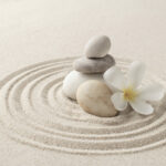 Sophrologie cercle galet