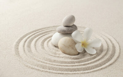 Sophrologie cercle galet